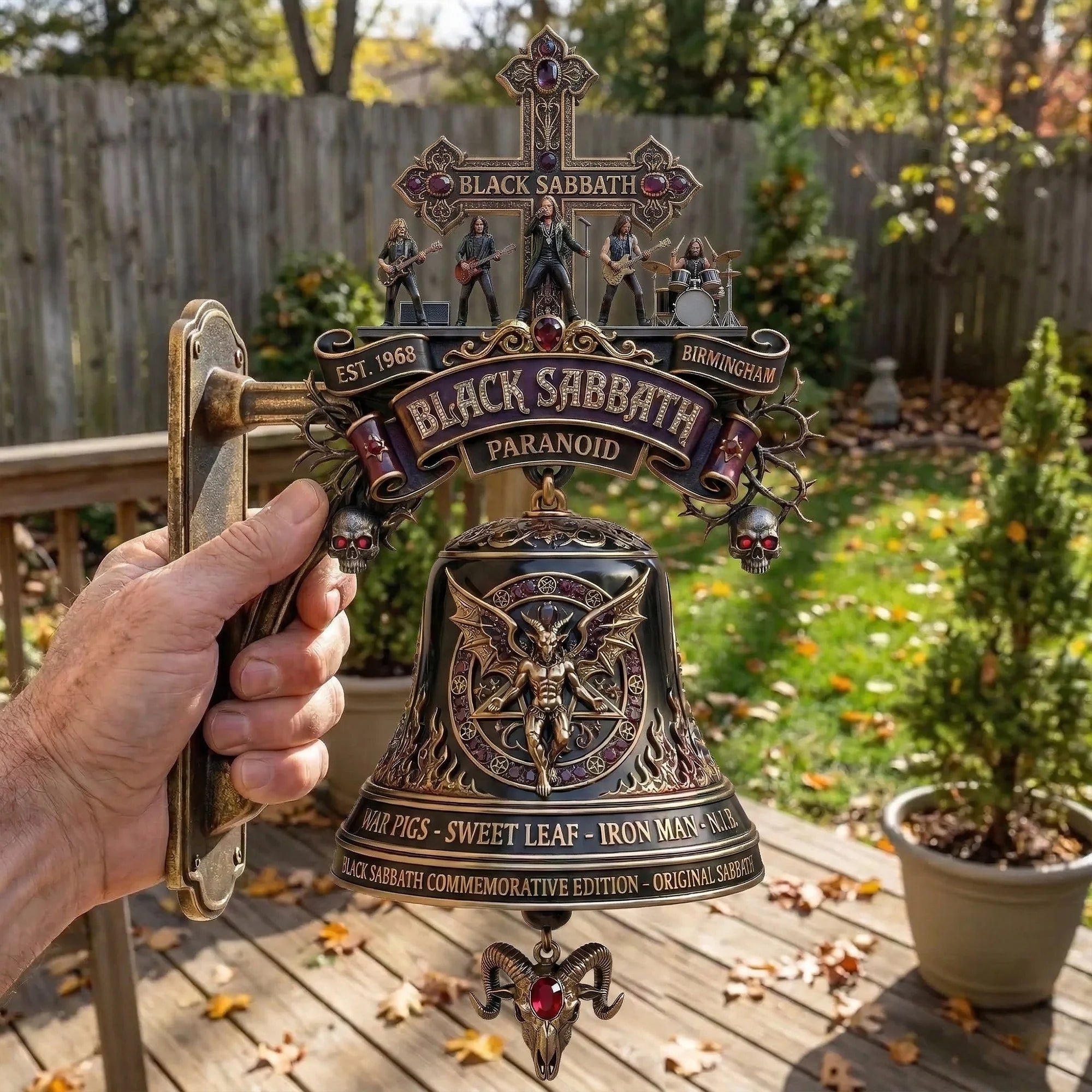 BLST Premium Wall Bell LNTH